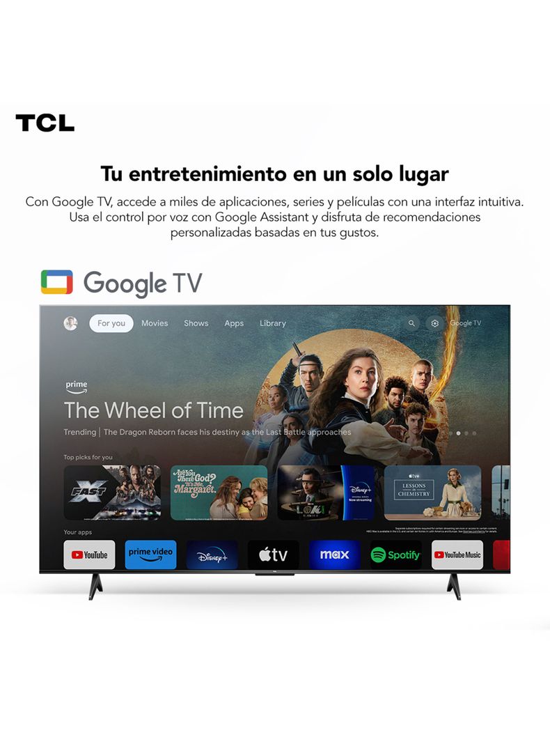 LED Smart TV 75" UHD 4K V6C-4