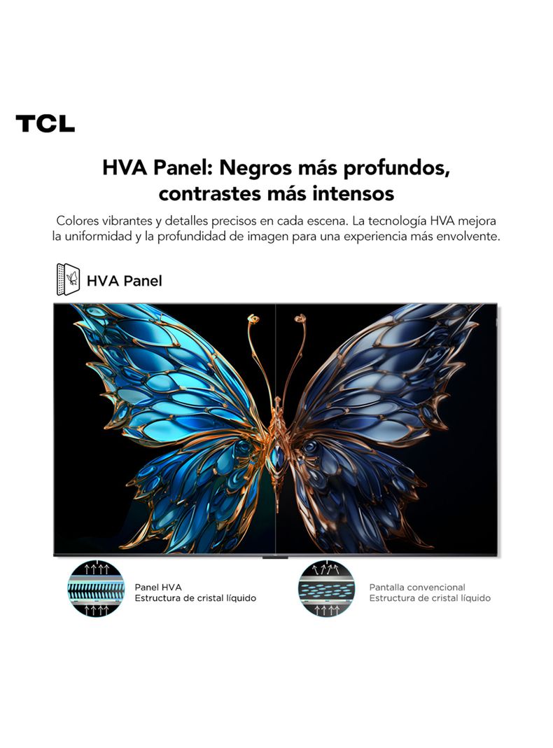 LED Smart TV 75" UHD 4K V6C-6