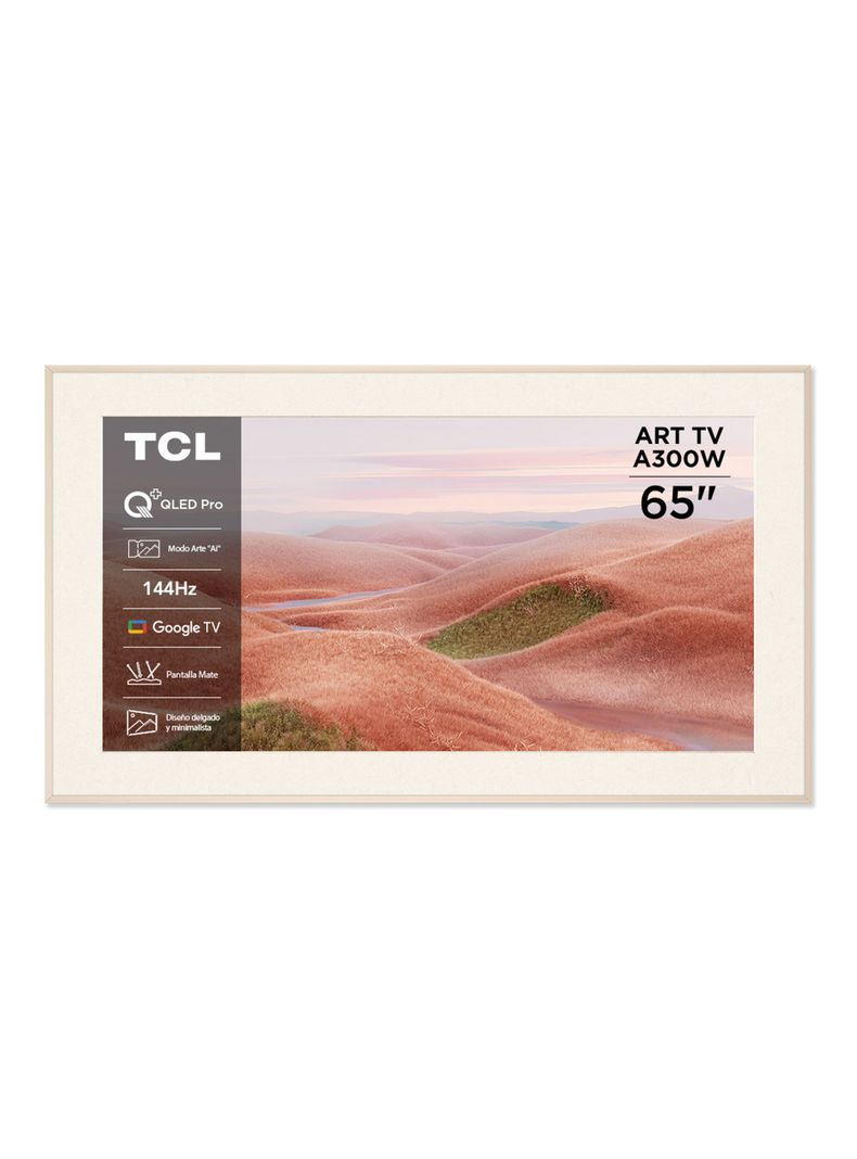 QLED Smart TV 65" 4K UHD ART TV A300W-0