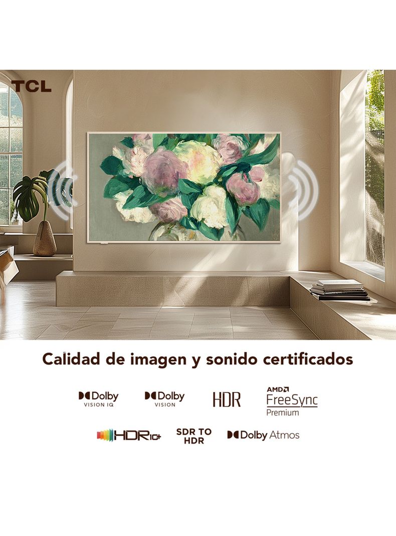QLED Smart TV 85" 4K UHD ART TV A300W-10
