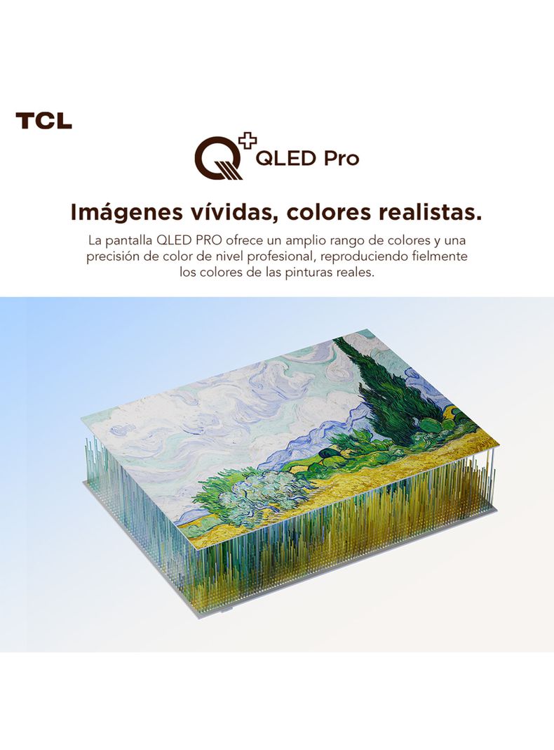 QLED Smart TV 85" 4K UHD ART TV A300W-7