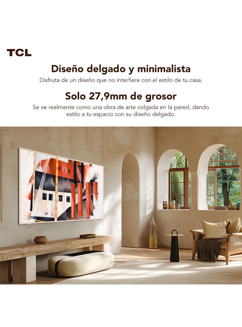 QLED Smart TV 85" 4K UHD ART TV A300W-2