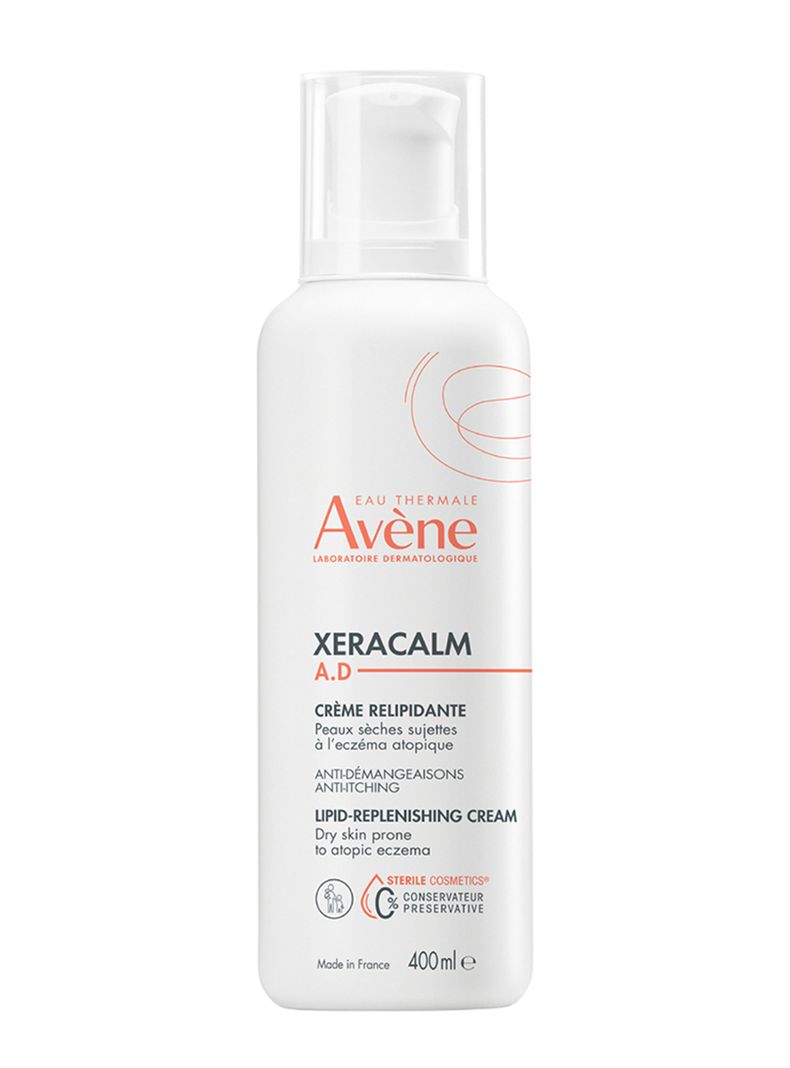 Crema Relipidizante 400ml Avène Xeracalm A.D Fortalece Barrera Cutánea