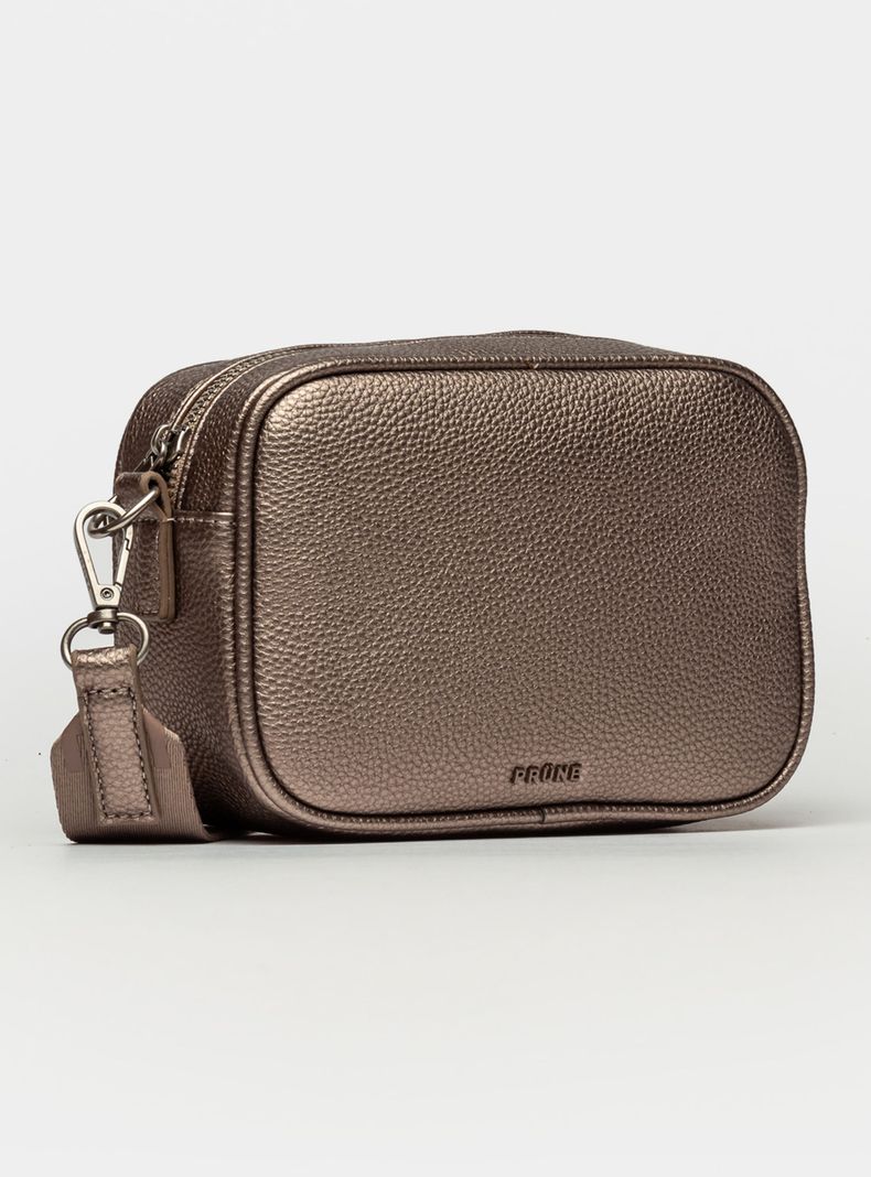 Mini Bag Efecto Cuero Adisa Graneado-1