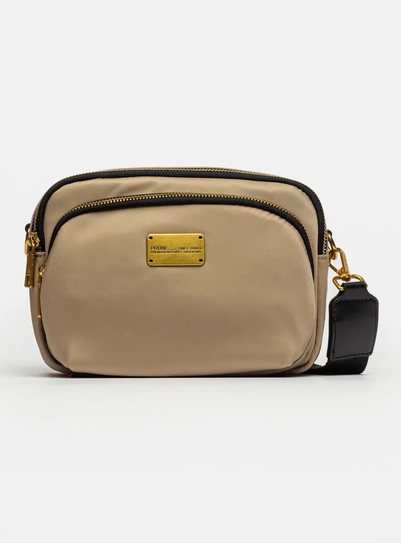 Mini Bag Bolt Nylon Beige