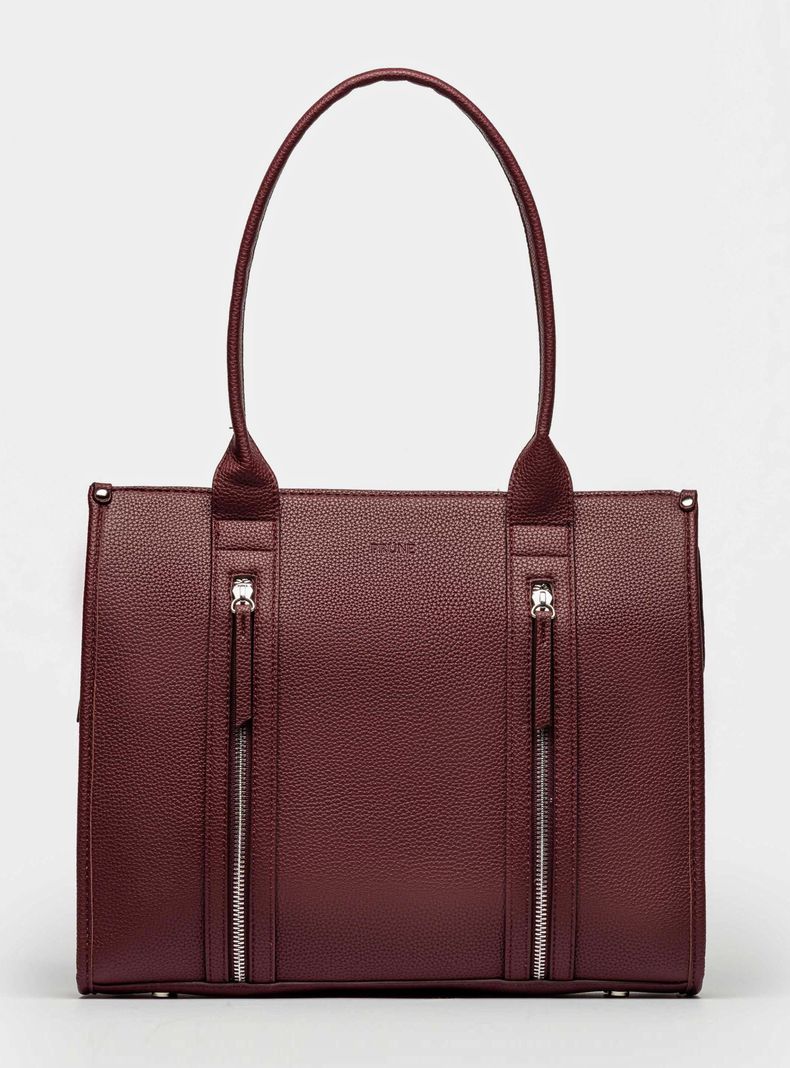Bolso Oak Shopper Rojo
