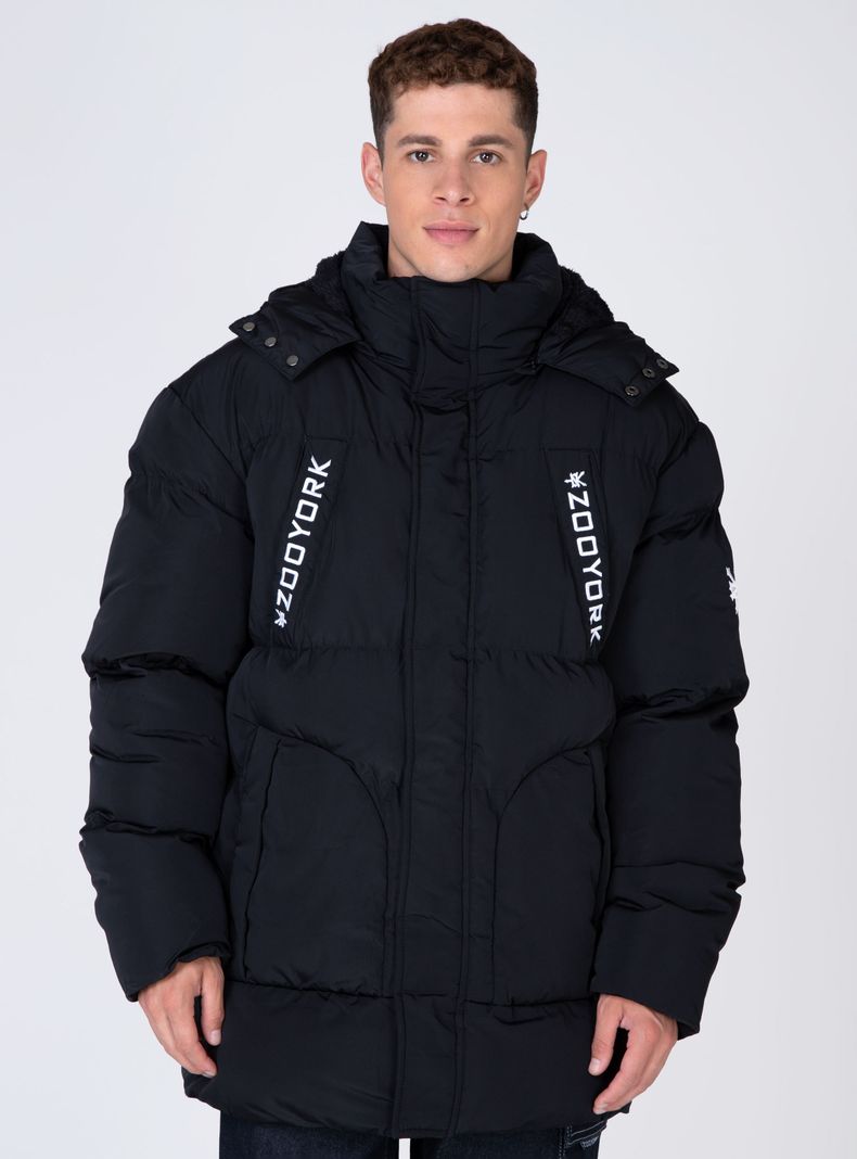 Parka Never Too Basic Zoo York | Paris.cl