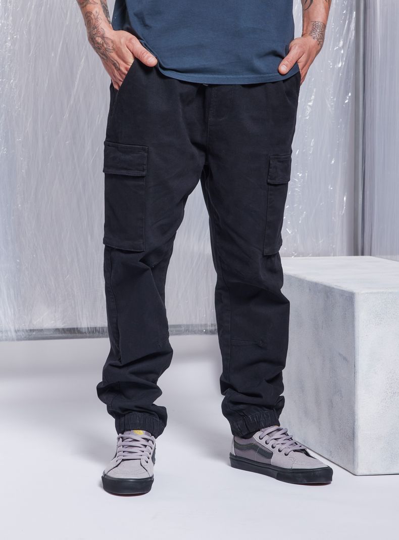 Pantalón Jogger Cargo