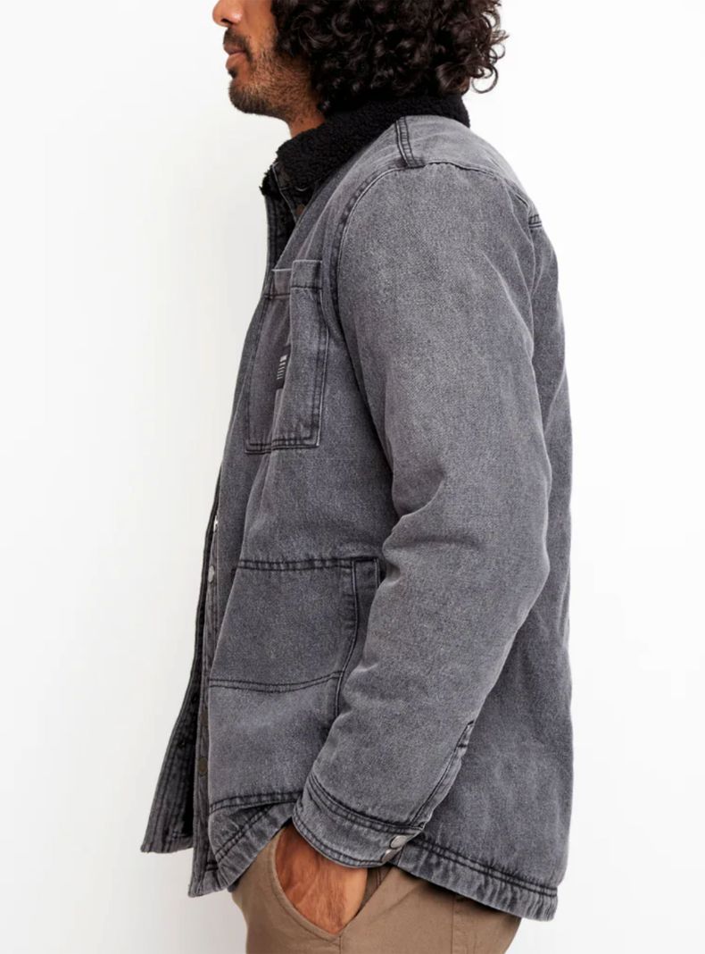 Chaqueta Ulmo Teddy Organica Denim-2