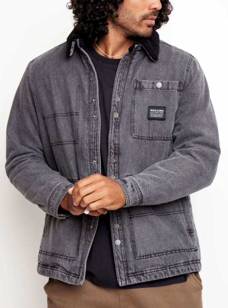 Chaqueta Ulmo Teddy Organica Denim-0