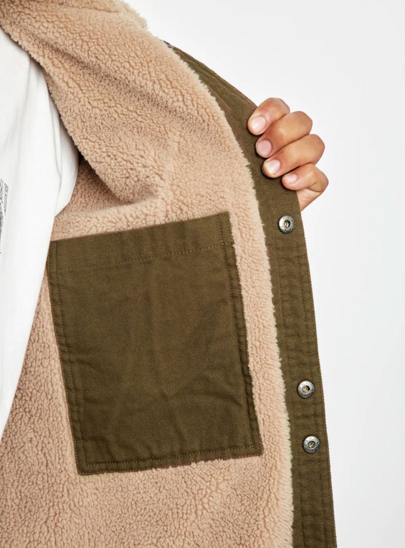 Chaqueta Ulmo Teddy Organica -3