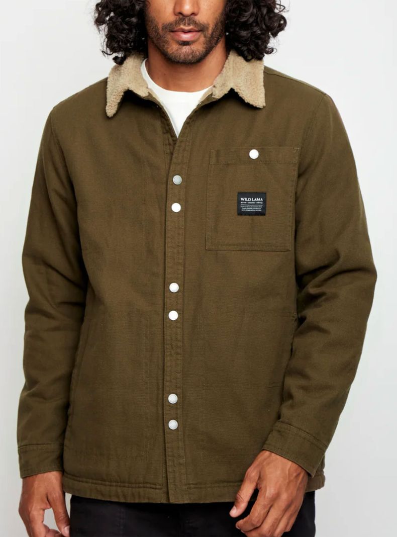 Chaqueta Ulmo Teddy Organica -0