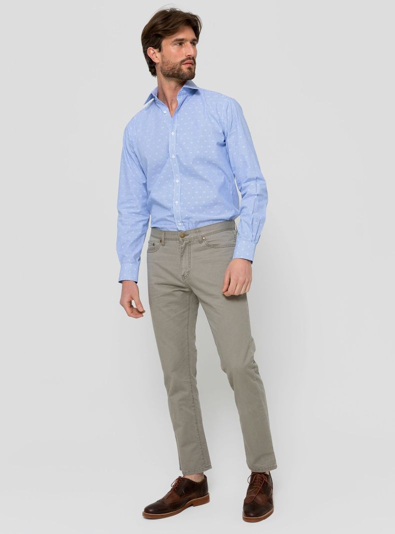 Pantalón Liso 15-3