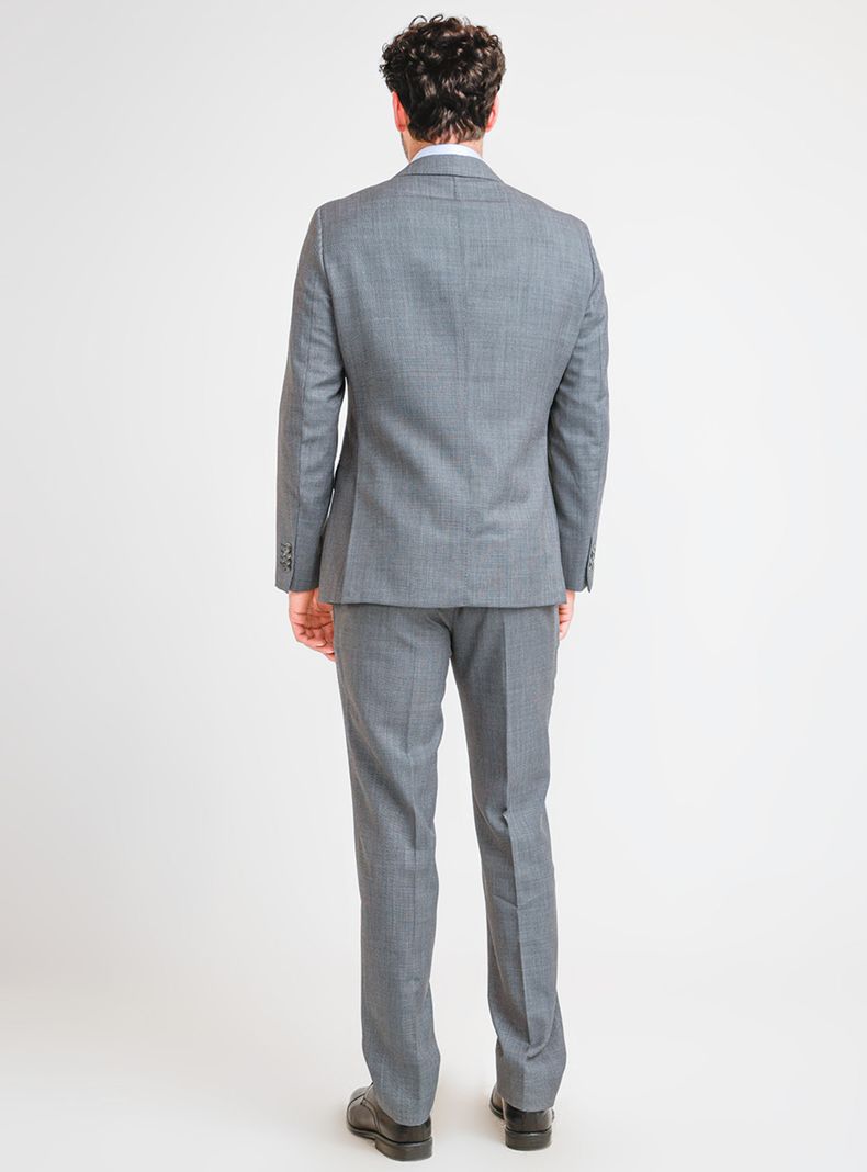 Traje Executive Slim Fit Cuello V-1