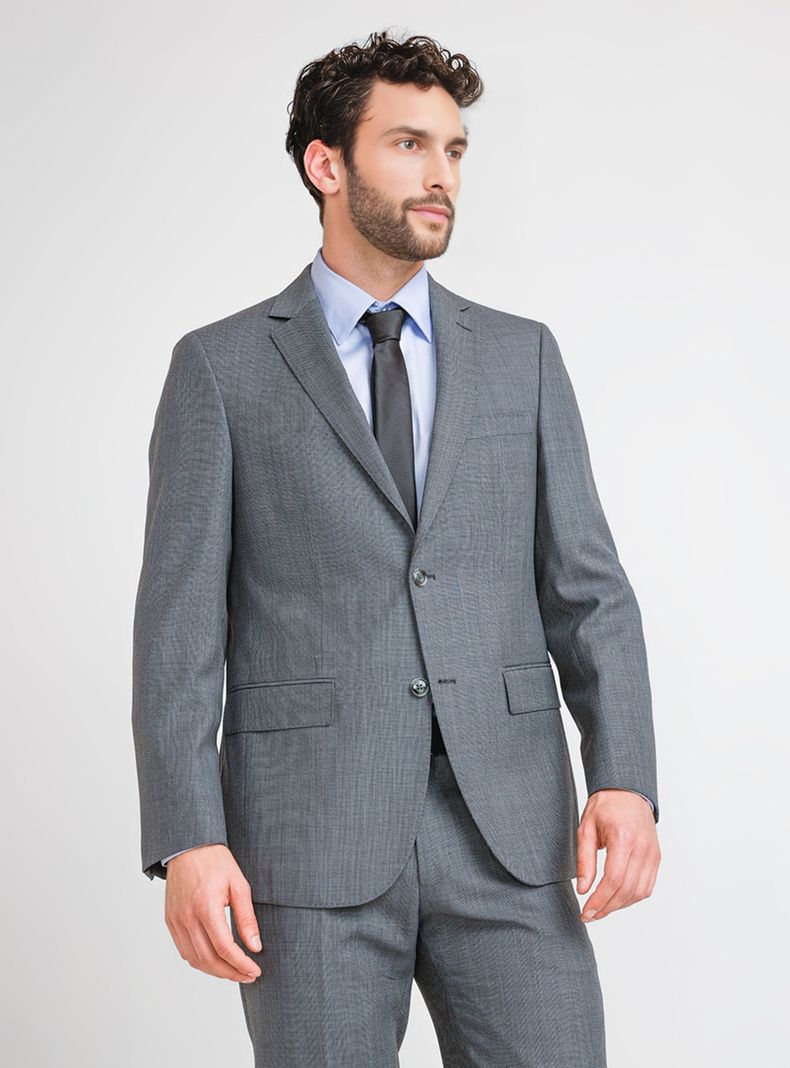 Traje Executive Slim Fit Cuello V-2