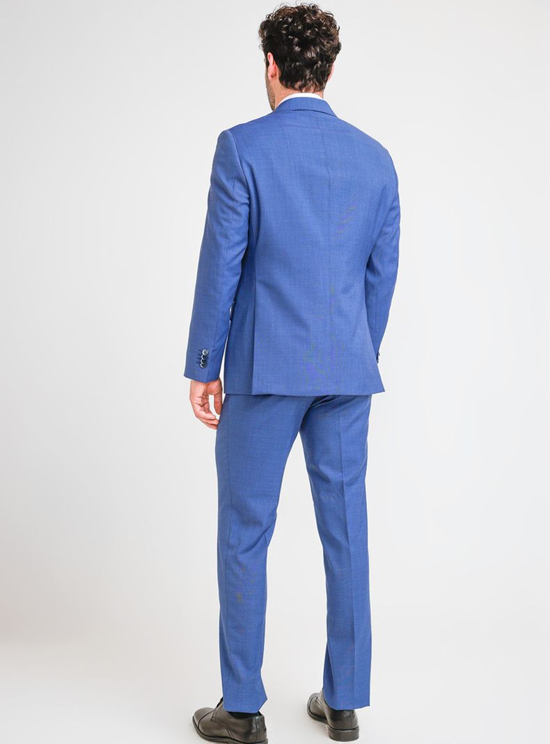 Traje Slim Washable Cuello V-1