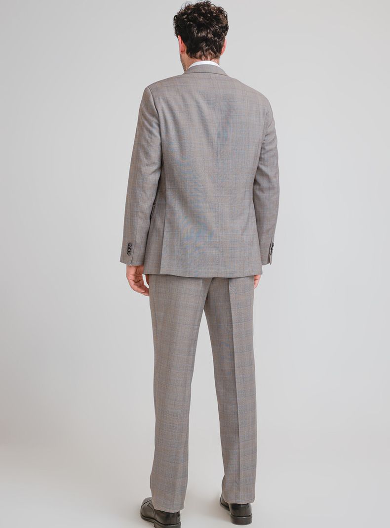 Traje Washable Slim Cuello V-1