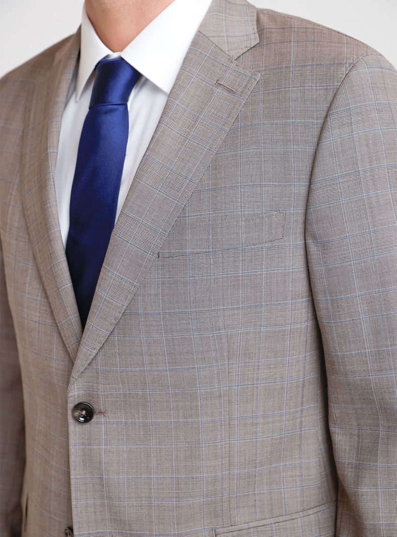 Traje Washable Slim Cuello V-3