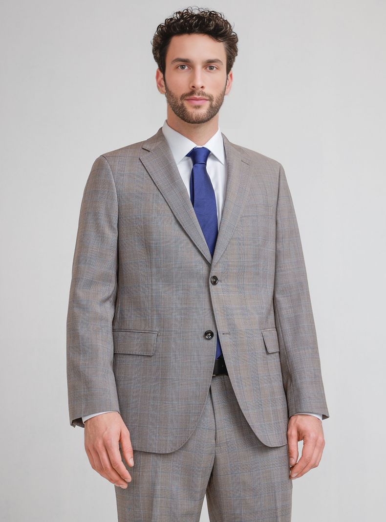 Traje Washable Slim Cuello V-2