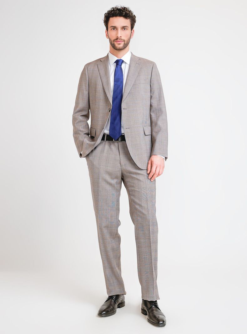 Traje Washable Slim Cuello V-0