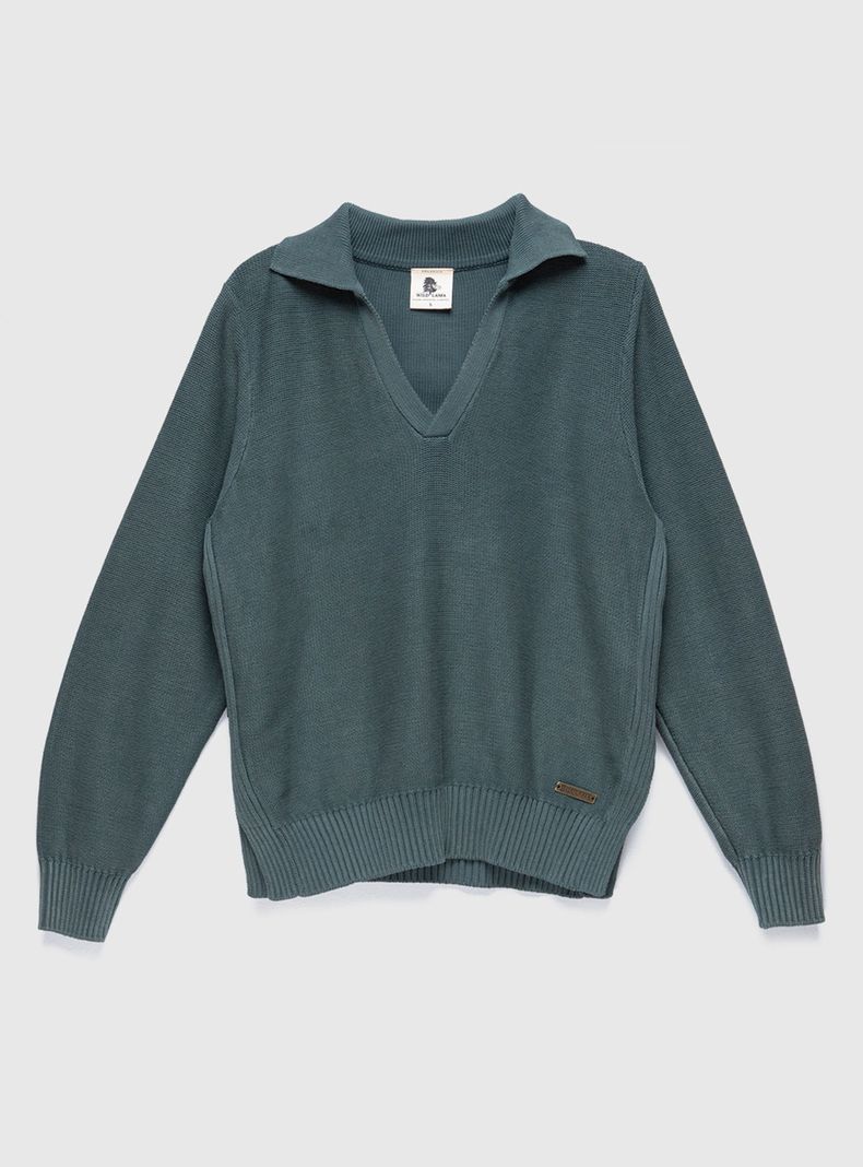 Sweater Chuva Algodón Orgánico