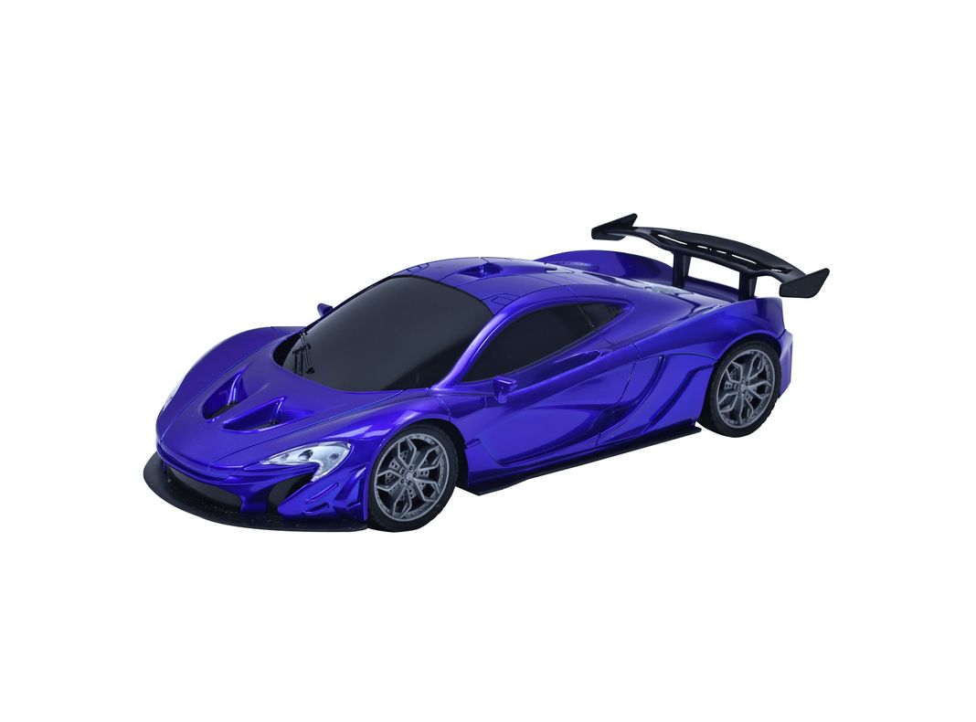 PARIS AUTO A CONTROL REMOTO 1:16 4 CANALES AZUL