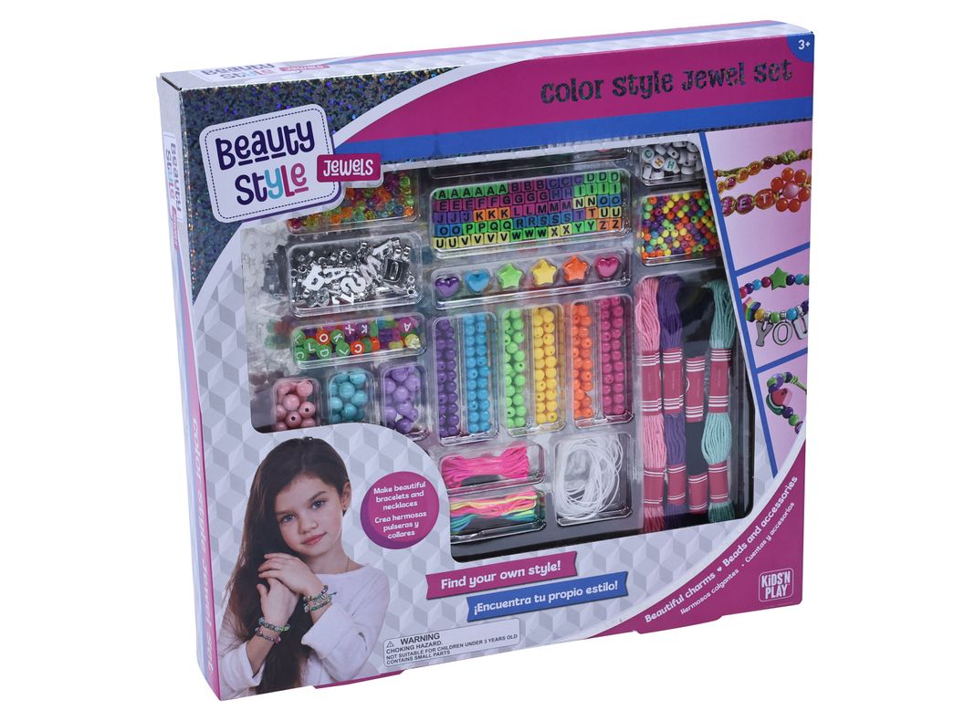 Set de Belleza Niñas para Fabricar Tus Joyas