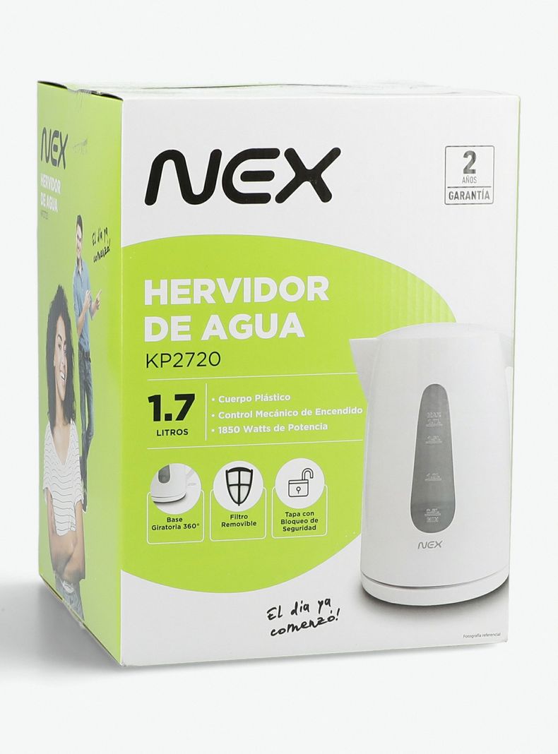 Hervidor Plástico 1.7 L KP2720-3