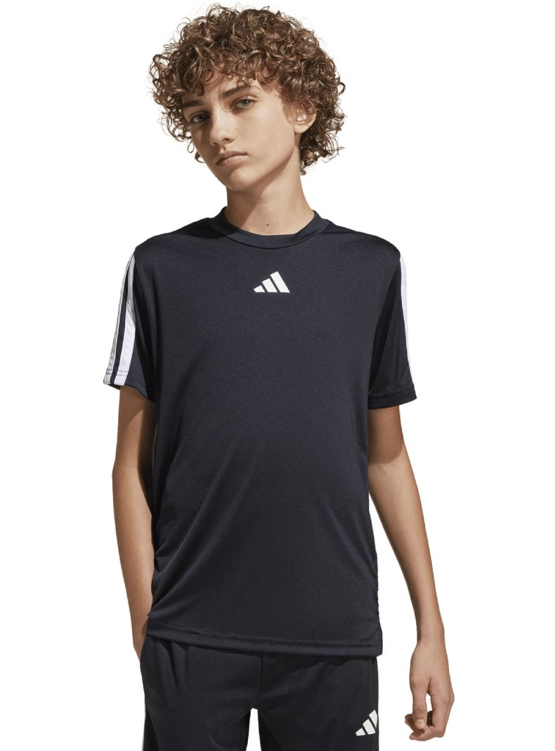 Polera Deportiva Franjas Niño-0