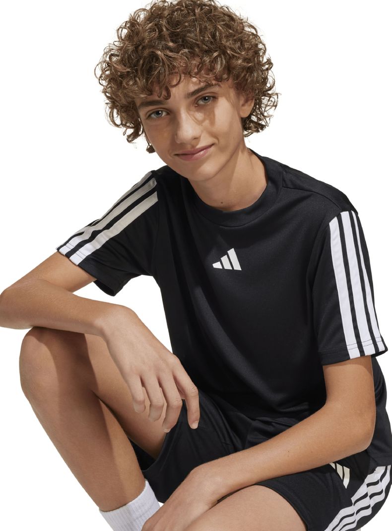 Polera Deportiva Franjas Niño-3