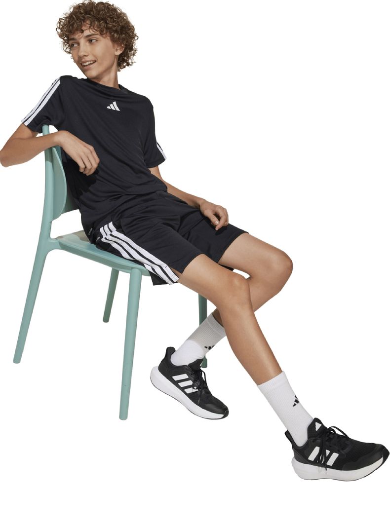 Polera Deportiva Franjas Niño-4