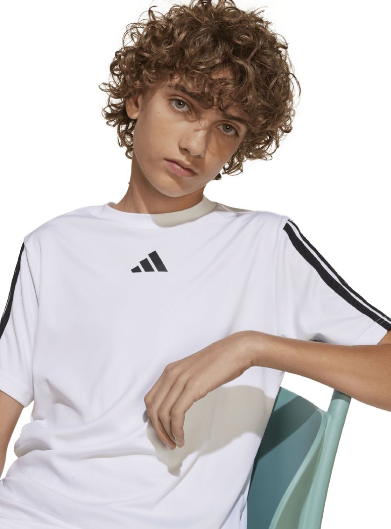Polera Deportiva 3 Bandas-3