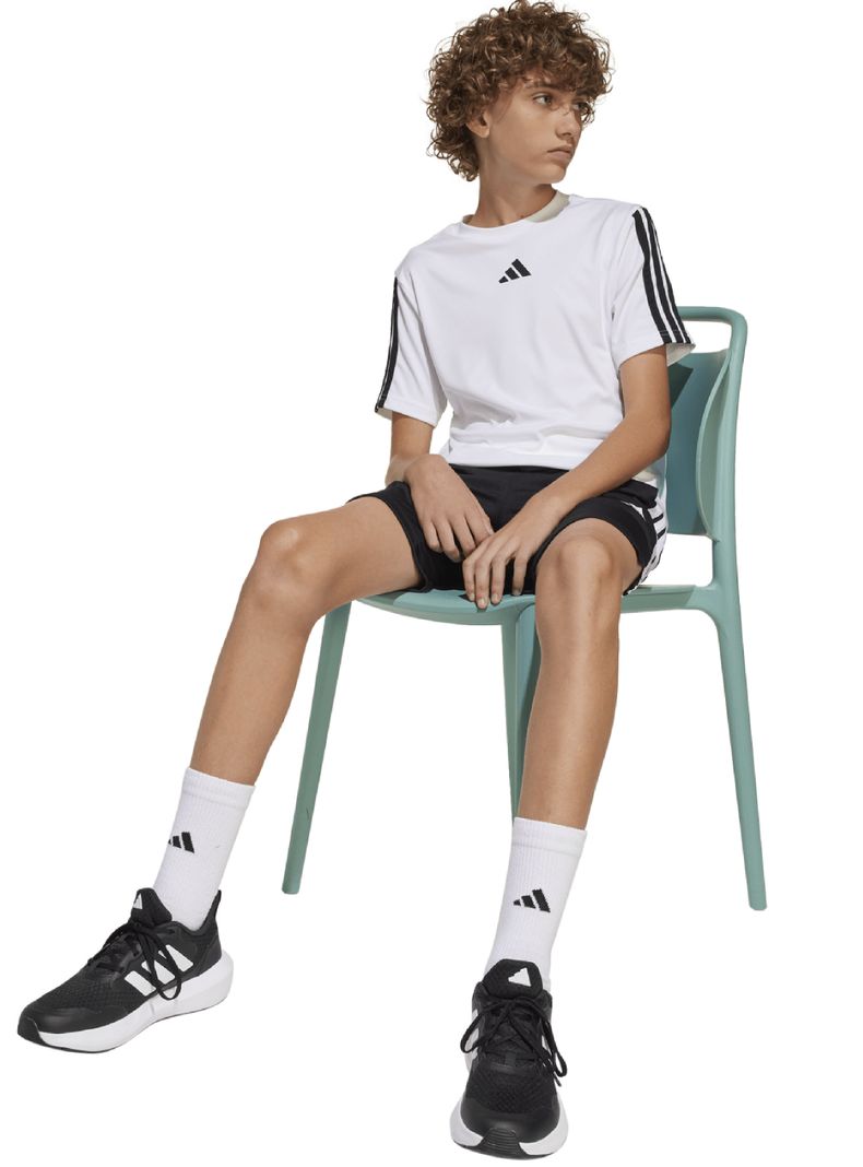 Polera Deportiva 3 Bandas-4