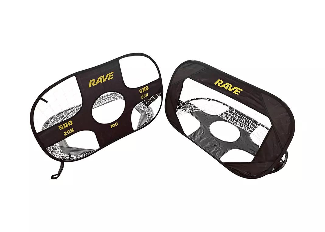 Arco de Fútbol Plegable con 2 Posiciones