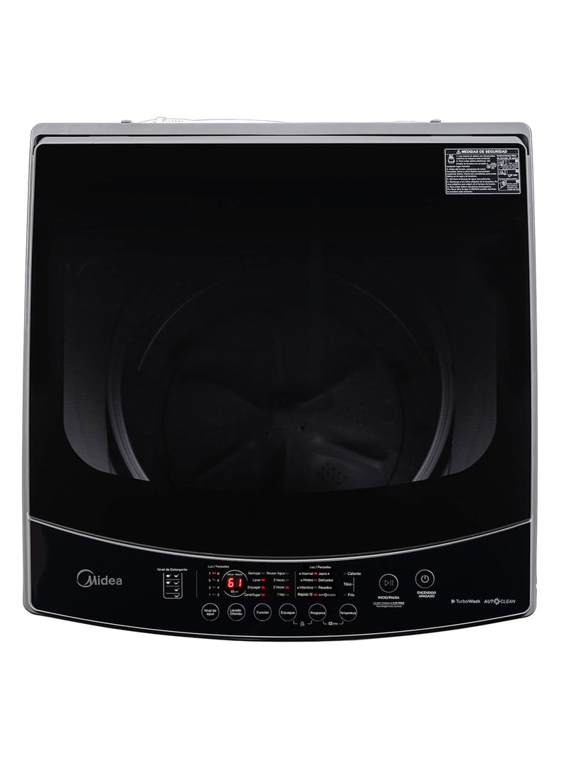 Lavadora Carga Superior 15.5 Kg 155GE04N Gris-4