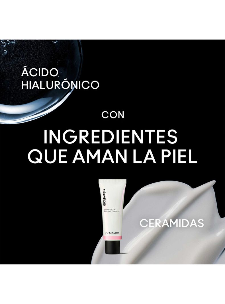 Crema Iluminadora Strobe Cream Bronzelite 50 ml MAC-4