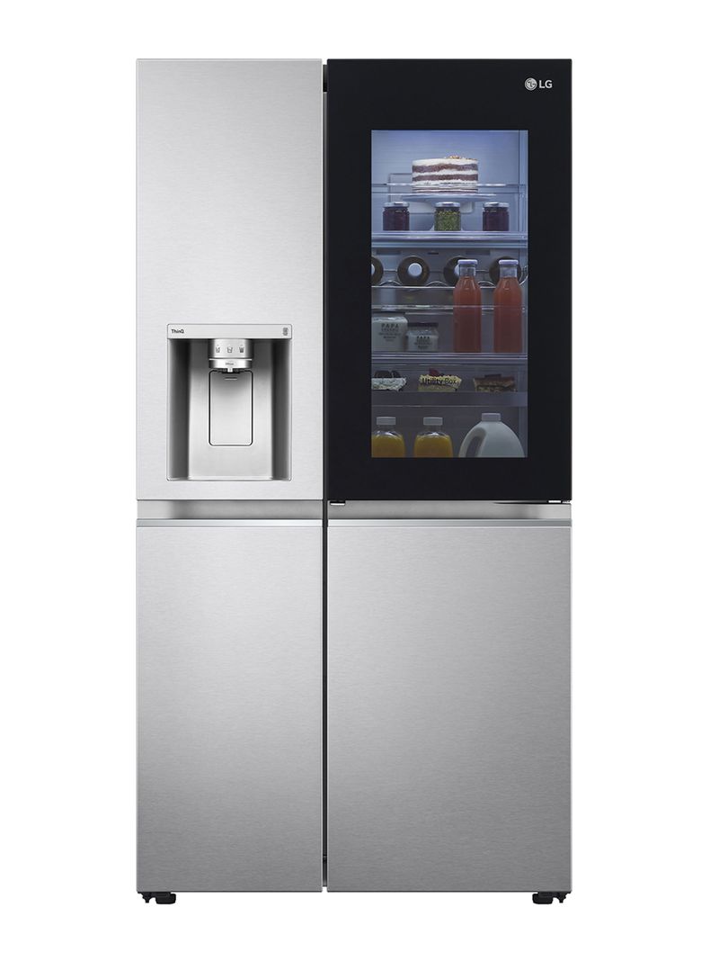 LG Refrigerador Side by Side No Frost 635 Litros GS66SXNC Instaview