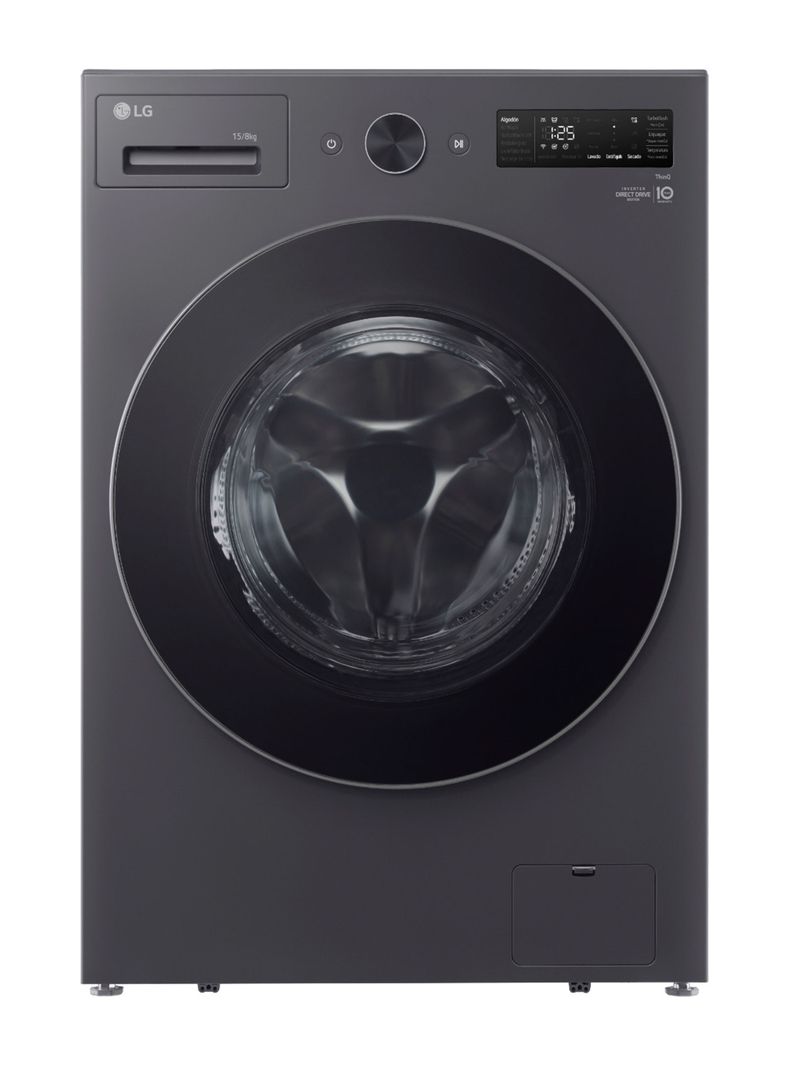 Lavadora-Secadora Carga Frontal 15 kg WD15EGNTSPG