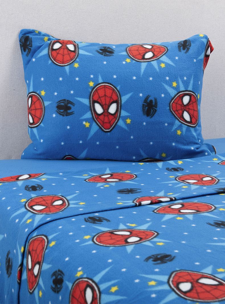 Juego de Sábanas Polar 1.5 Spiderman