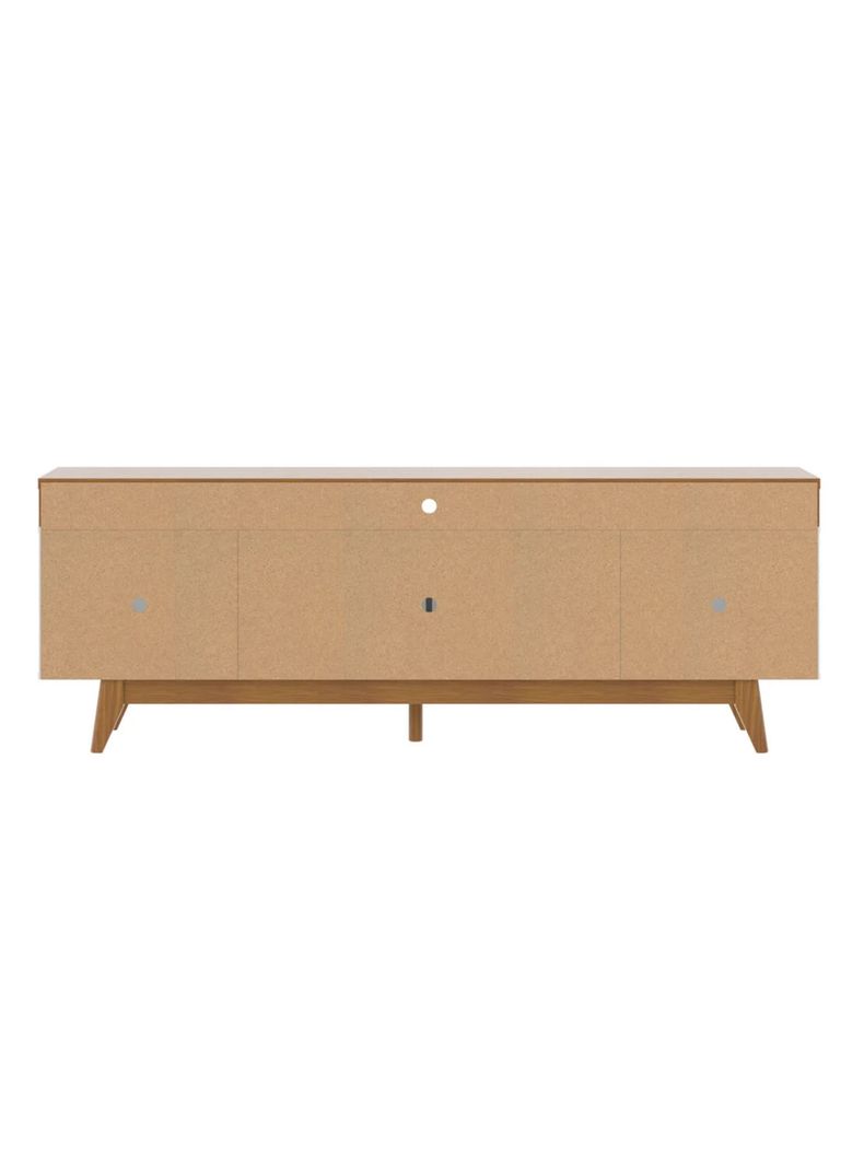 Rack TV 75" Flynt Stilo 1.8 Off White Crema-4