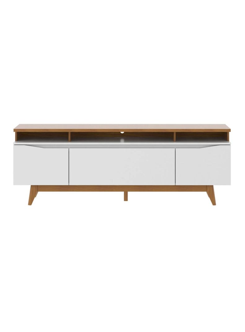 Rack TV 75" Flynt Stilo 1.8 Off White Crema-0