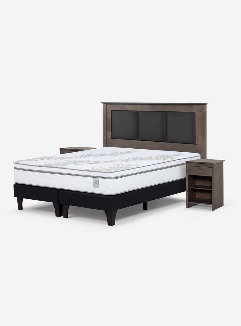 Cama Europea King Neo Plus 1.80x2.00 Rachel G