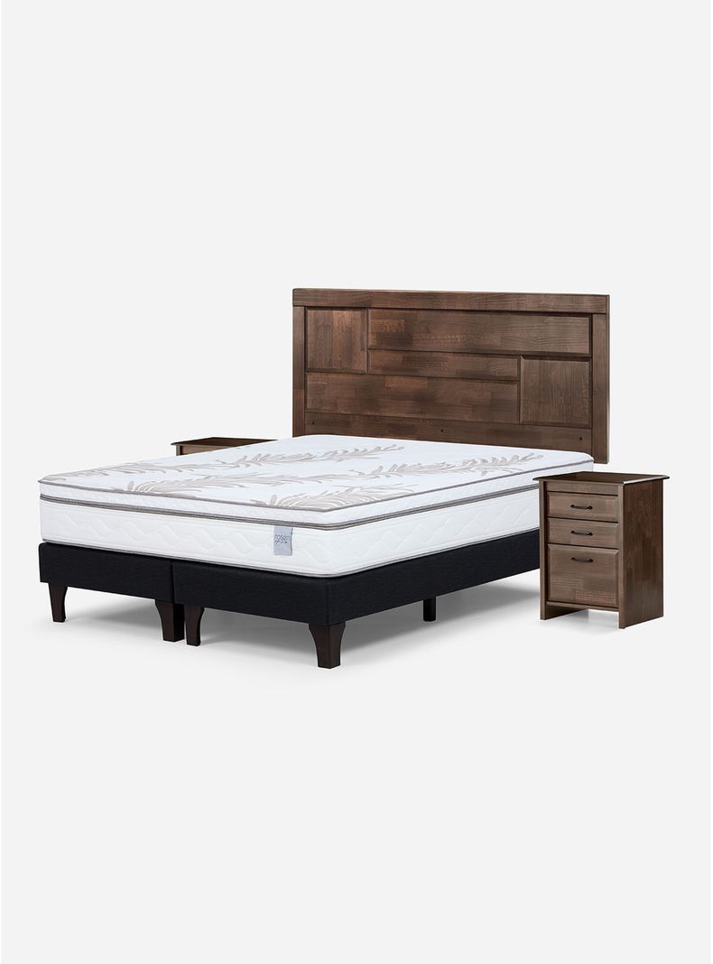 Cama Europea King Neo Plus 1.80x2.00 Dolce