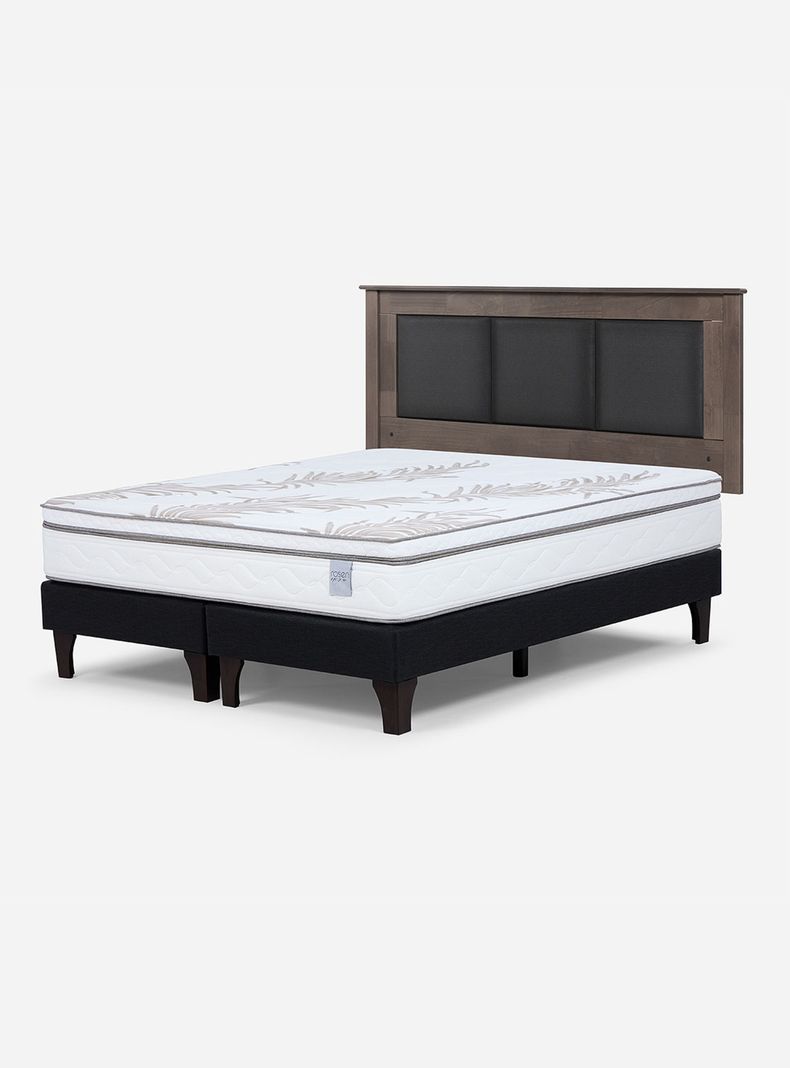 Cama Europea King Neo Plus 1.80x2.00 R Rachel G