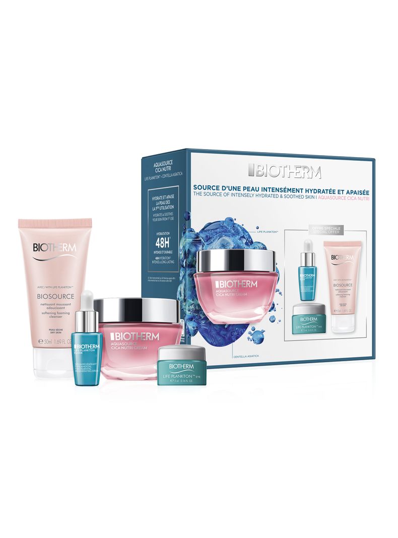 Set Hidratante Aquasource Cica Nutri Cream 50ml-0
