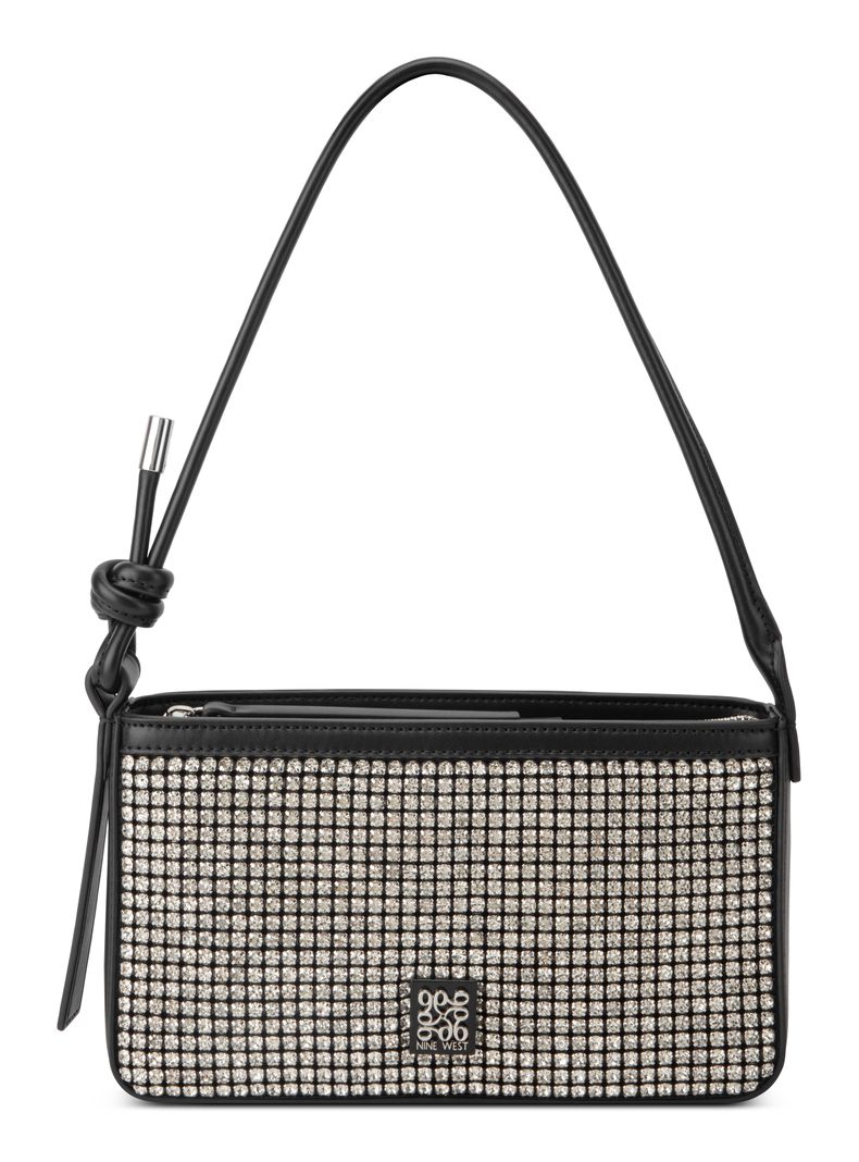 Cartera de Hombro Romin Negro