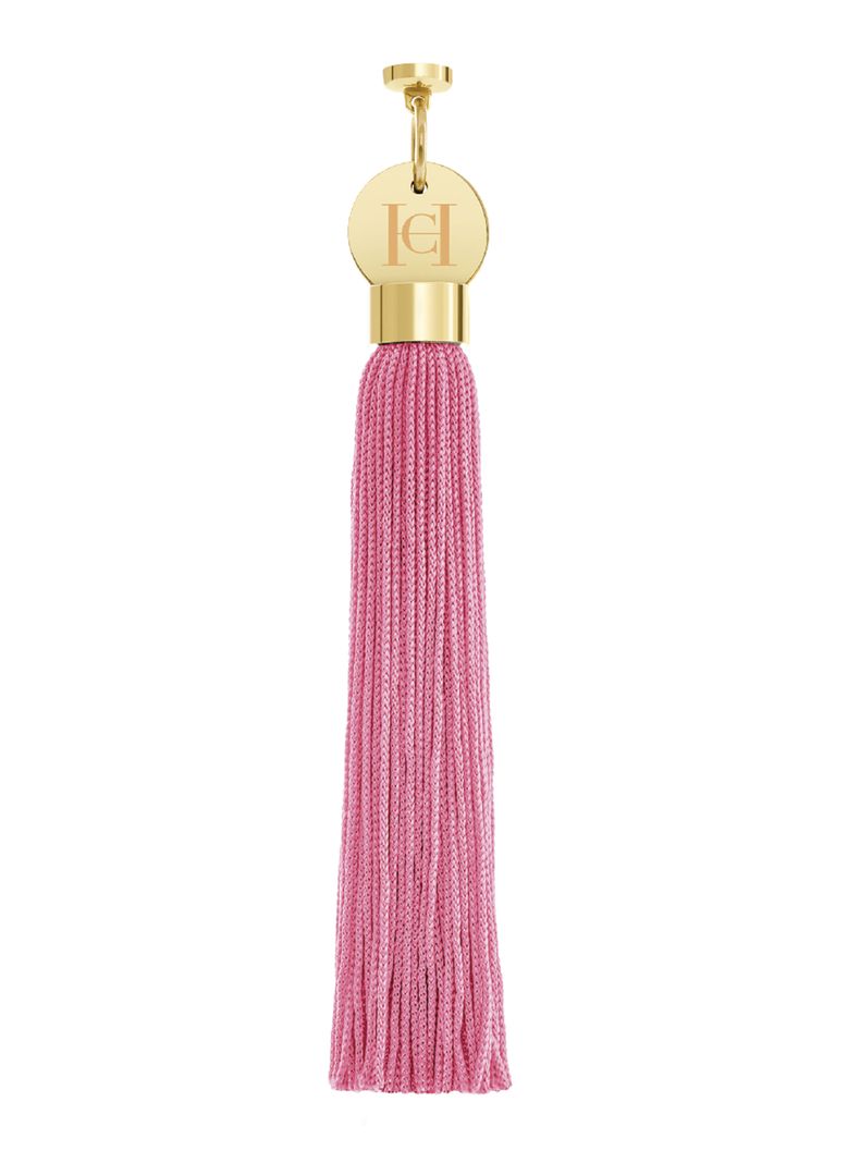 The Tassel with Magnet Carolina Herrera Pink-1