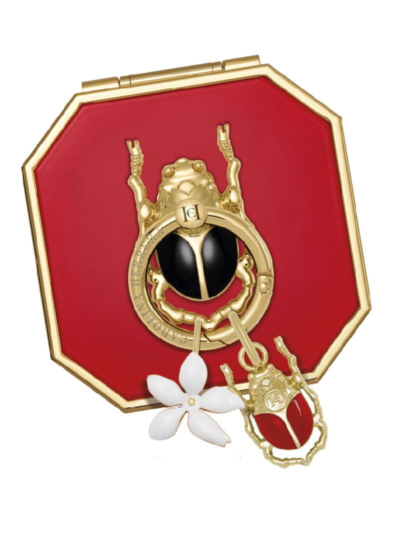 Charm Carolina Herrera The Beetle Red-1