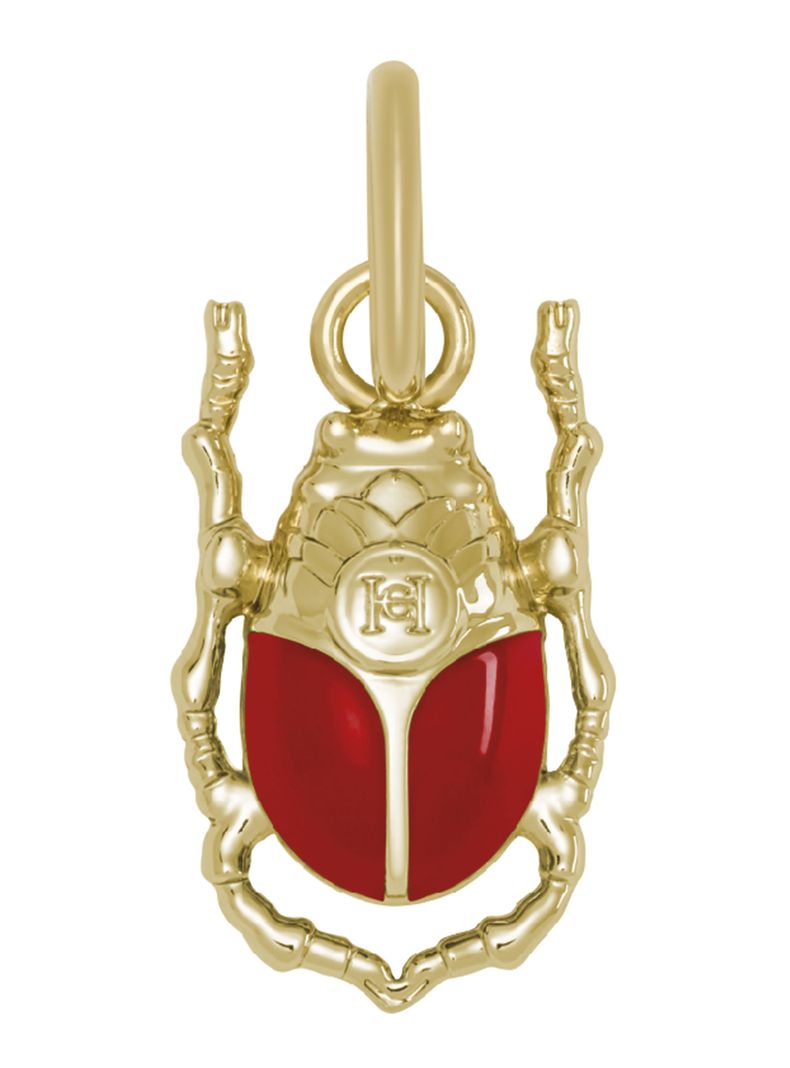 Charm Carolina Herrera The Beetle Red-0