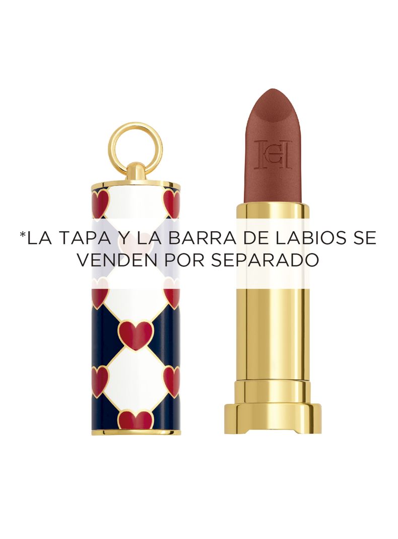 Fabulous Kiss Lipstick Cap Carolina Herrera Lovewins-2